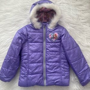 Paw patrol jacket for little girl